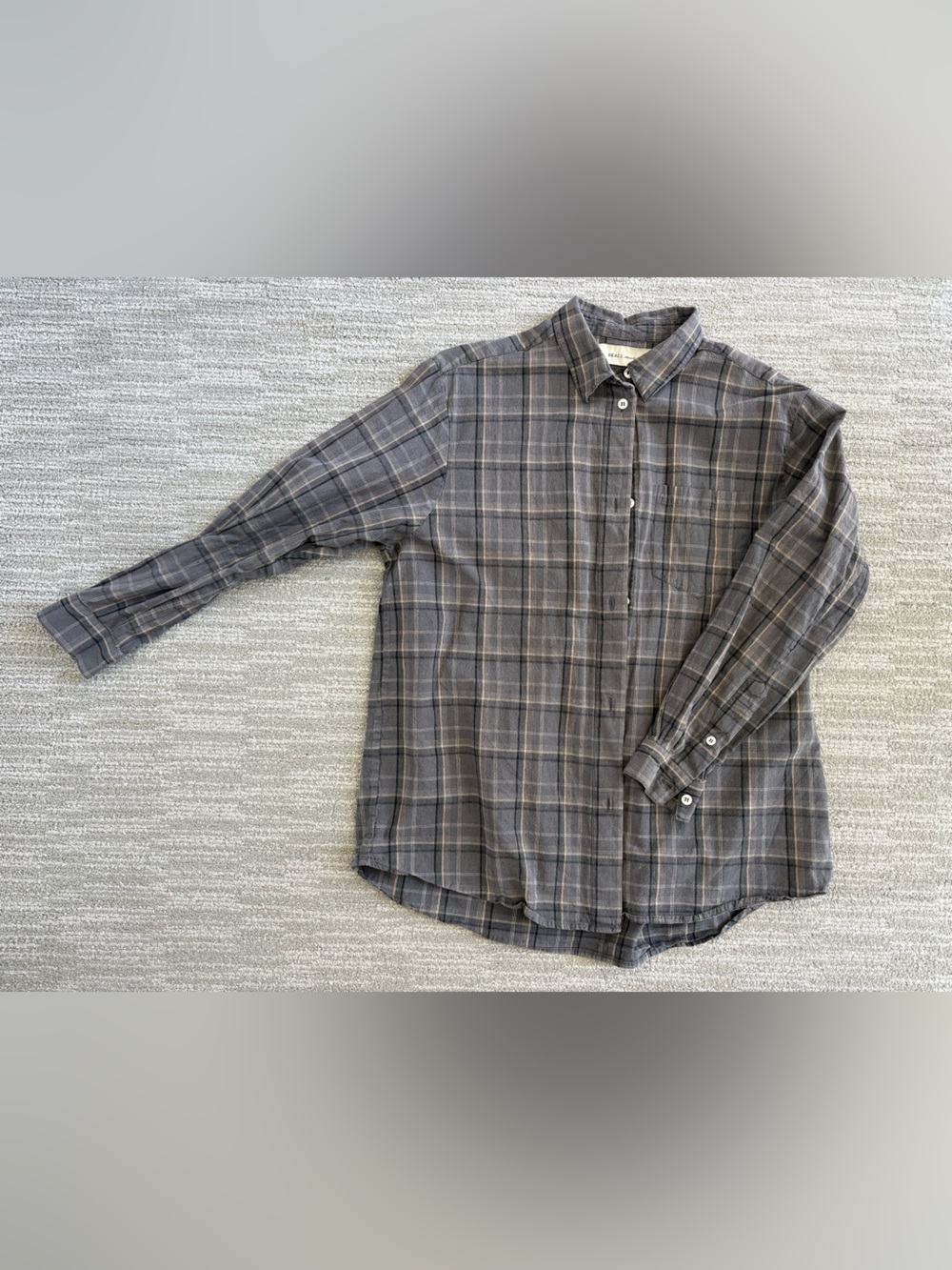 Skall Studio Edgar Check Shirt